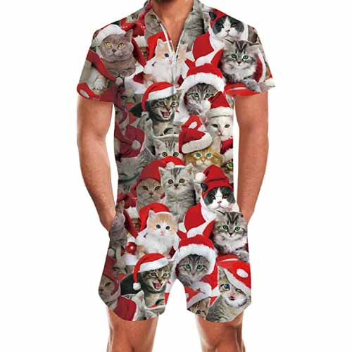 Men's-Rompers