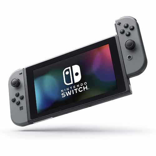 Nintendo Switch with Gray