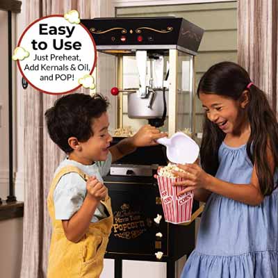 Popcorn-Maker-Cart