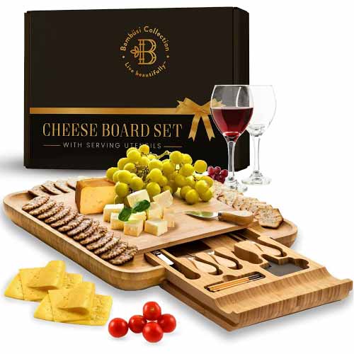 Premium-Cheese-Board-and-Knife-Set