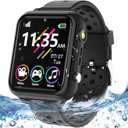 Waterproof-Kids-Smart-Watch