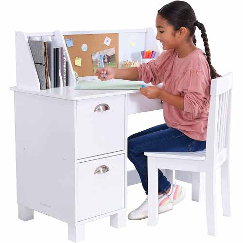 Wooden-Study-Desk-for-Children-with-Chair