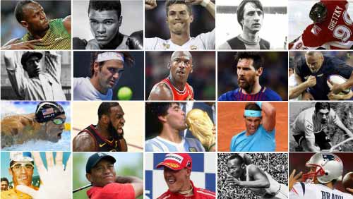 Best athletes in history