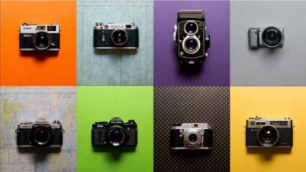 Types of cameras